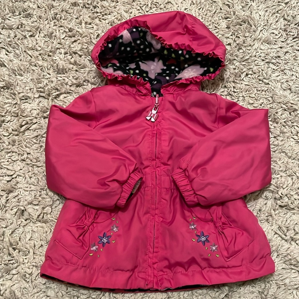 2014 London Fog Reversible Windbreaker Jacket, Size 18 Months